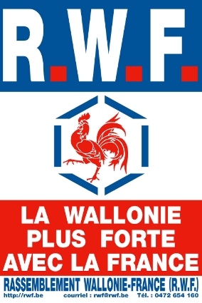 Affiche La Wallonie plus forte avec la France